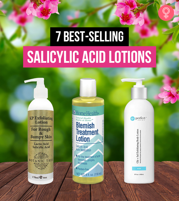 7 Best Recommended Salicylic Acid Lotions