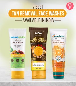 7 Best Tan Removal Face Washes In Ind...