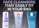 7 Best Travel Size Face Cleansers That Fit In Your Bag – 2022
