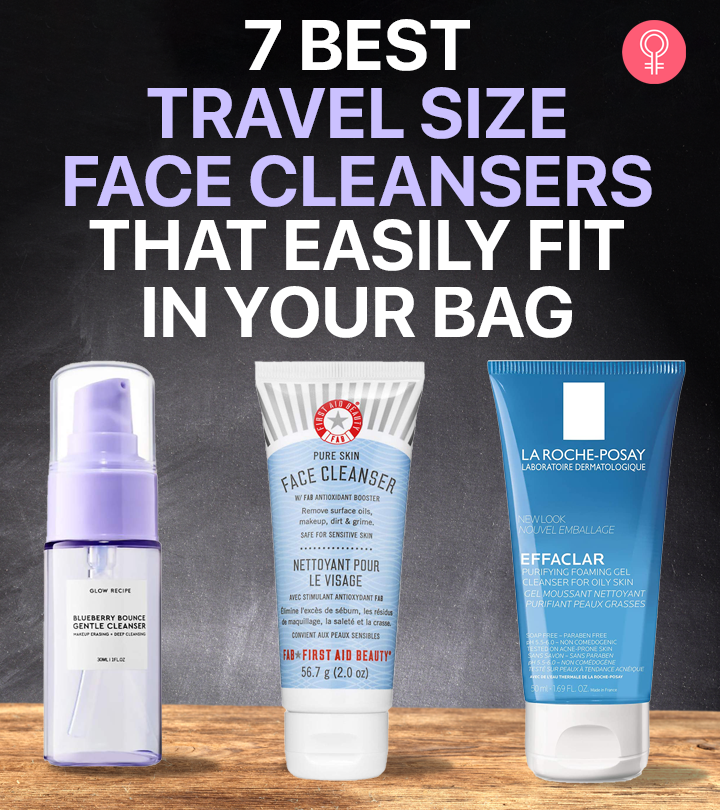 7 Best Travel-Size Face Cleansers, As Per An Esthetician (2024)