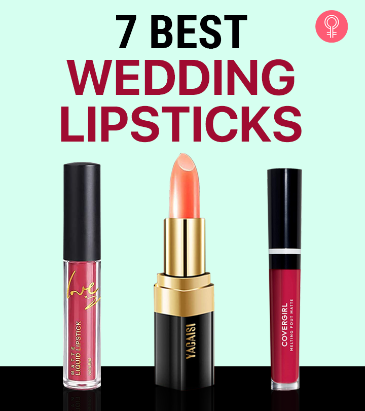 7 Best Wedding Lipsticks