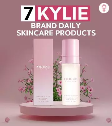 7 Kylie Brand Skin Care Routine Products For Beautiful Skin
