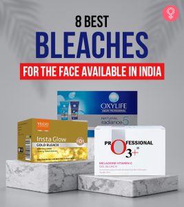 8 Best Bleaches For The Face In India...