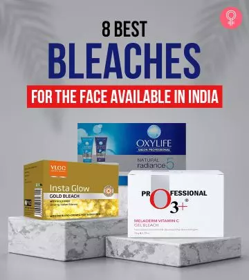 8 Best Bleaches For The Face Available In India