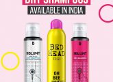 8 Best Dry Shampoos Available In India – 2022