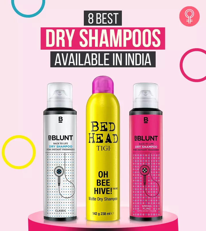 8 Best Dry Shampoos Available In India