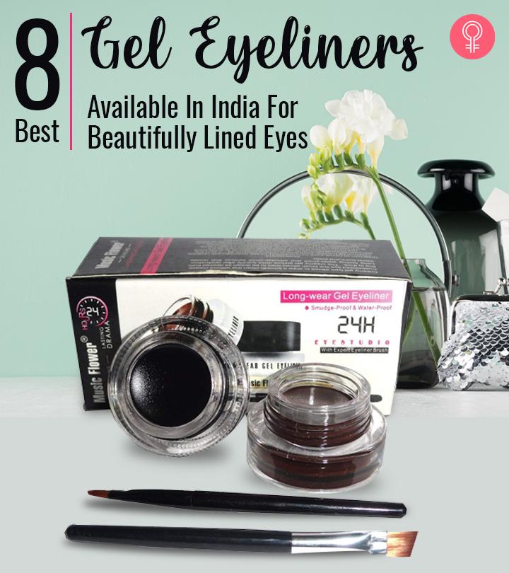 8 Best Gel Eyeliners In India - 2023 Update (With Reviews)