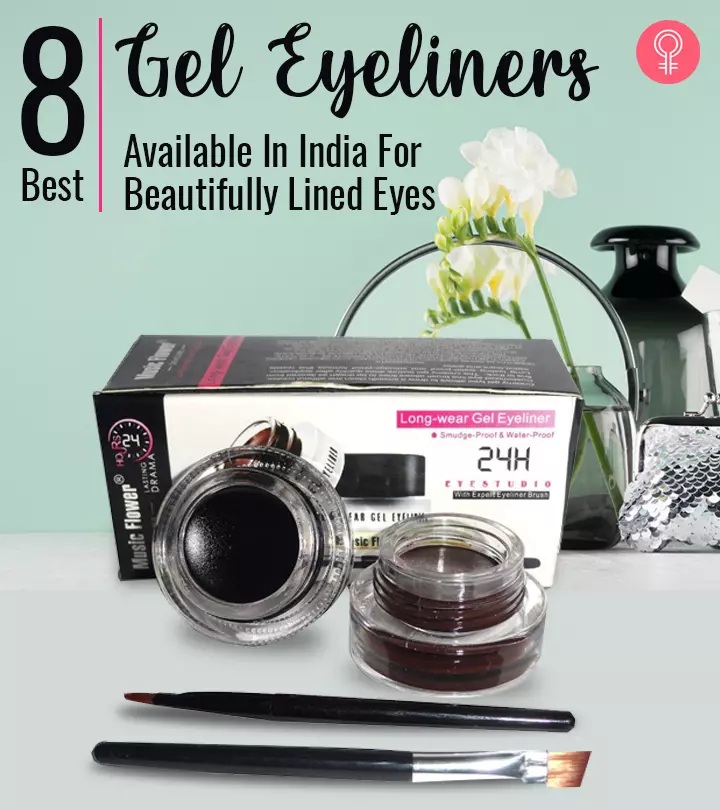 8 Best Gel Eyeliners Available In India For Beautifully Lined Eyes