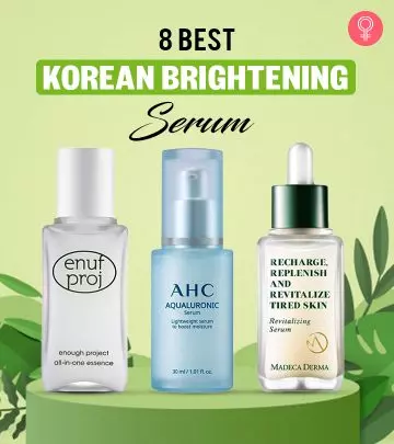 8 Best Korean Brightening Serum