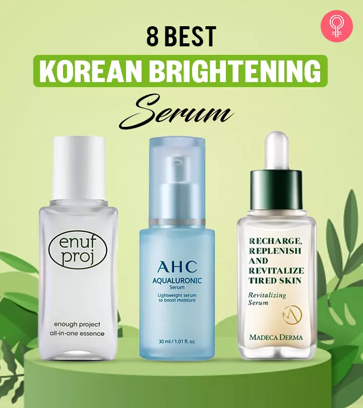 8 Best Korean Toners For Combination Skin That Are An Absolute Must