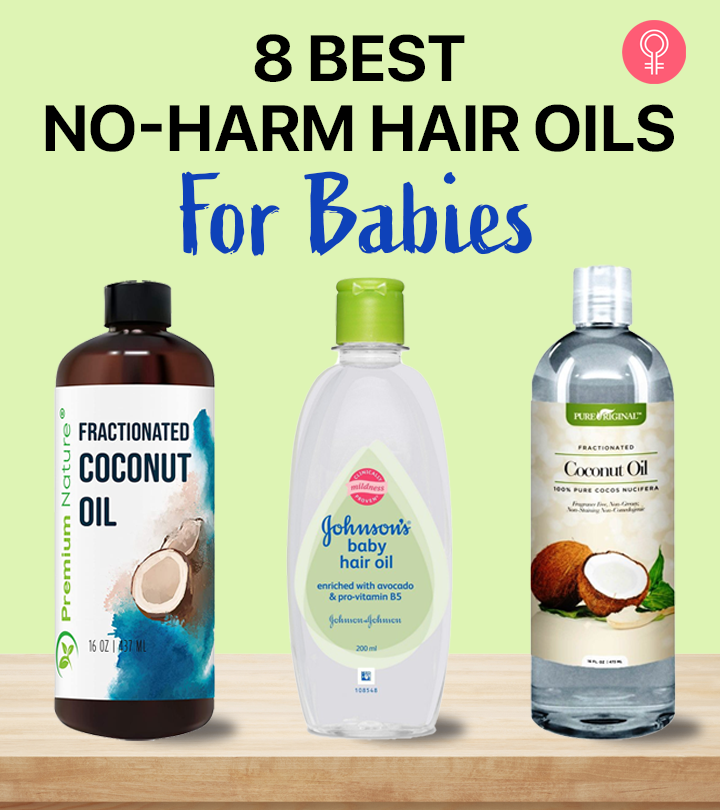 8 Best Trichologist-Approved  Hair Oils For Babies (2024)