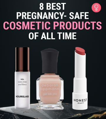 8 Best Pregnancy-Safe Cosmetic Products Of All Time