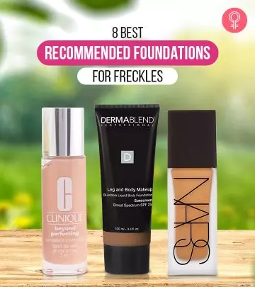 8 Best Recommended Foundations For Freckles