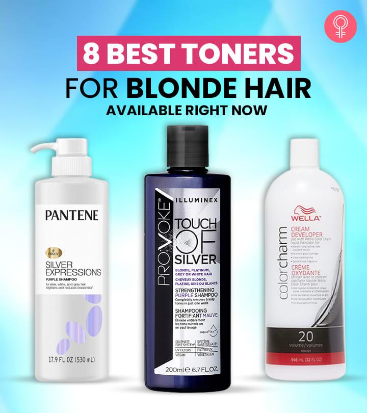 8 Toners For Blonde Hair Right Now – 2023