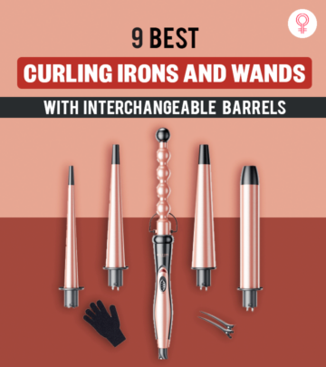 9 Best Curling Irons And Wands With Interchangeable Barrels – 2023