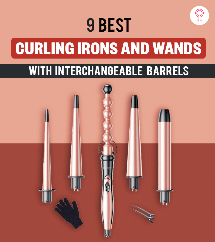 9 Best Interchangeable Curling Wands, As Per A Hairstylist - 2024