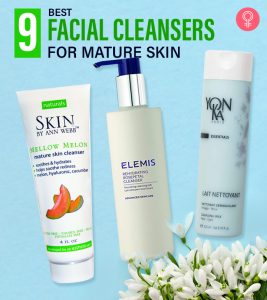 9 Best Cleansers For Mature Skin That...