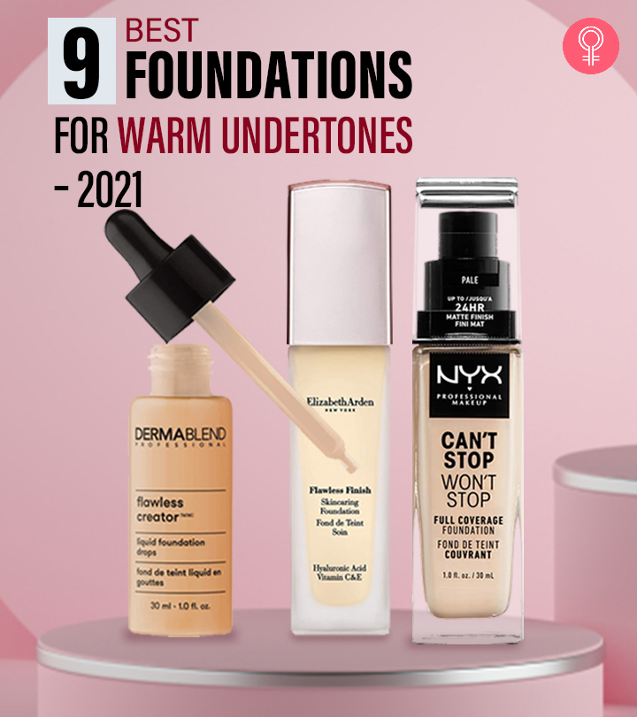 9 Best Foundations For Yellow Undertones – Get A Flawless Look