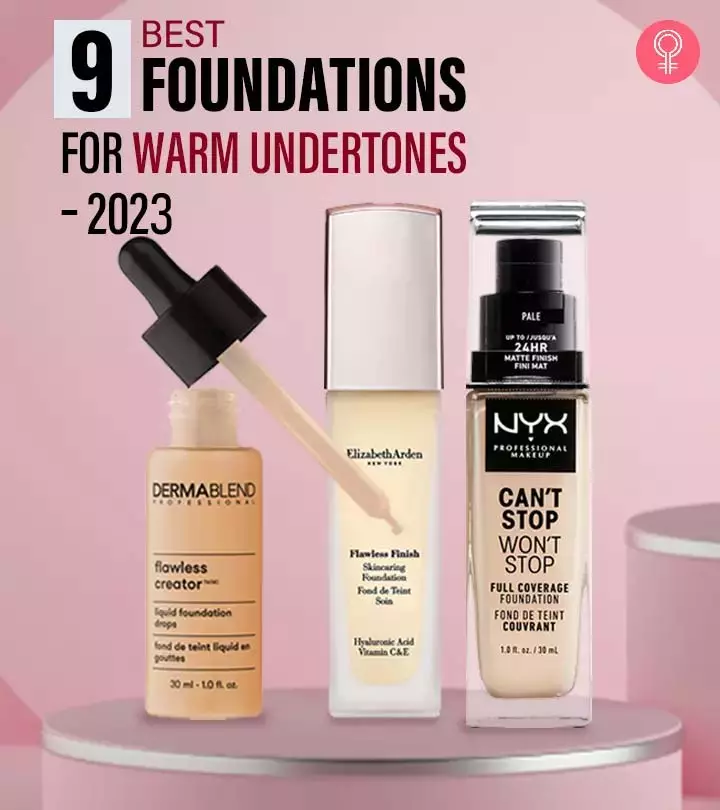 Look elegant, stylish, and flawless with a sweat-proof and long-lasting foundation.