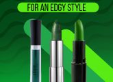 9 Best Green Lipsticks For An Edgy Style