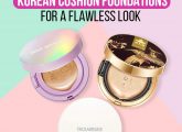 9 Best Korean Cushion Foundations For A Flawless Look