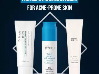 9 Best Korean Sunscreens For Acne-Prone Skin : Expert-Approved