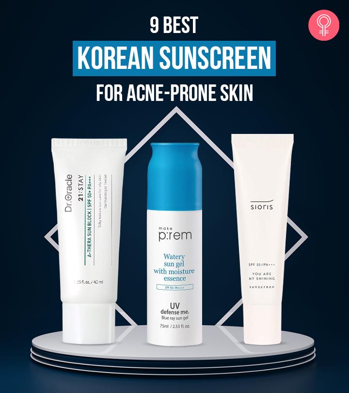 best korean mineral sunscreen for acne prone skin