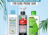 9 Best Micellar Cleansing Waters For Acne
