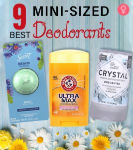 9 Best Travel-Sized Deodorants That Y...