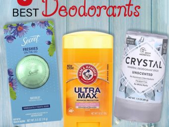 9 Best Mini-Sized Deodorants Of 2021