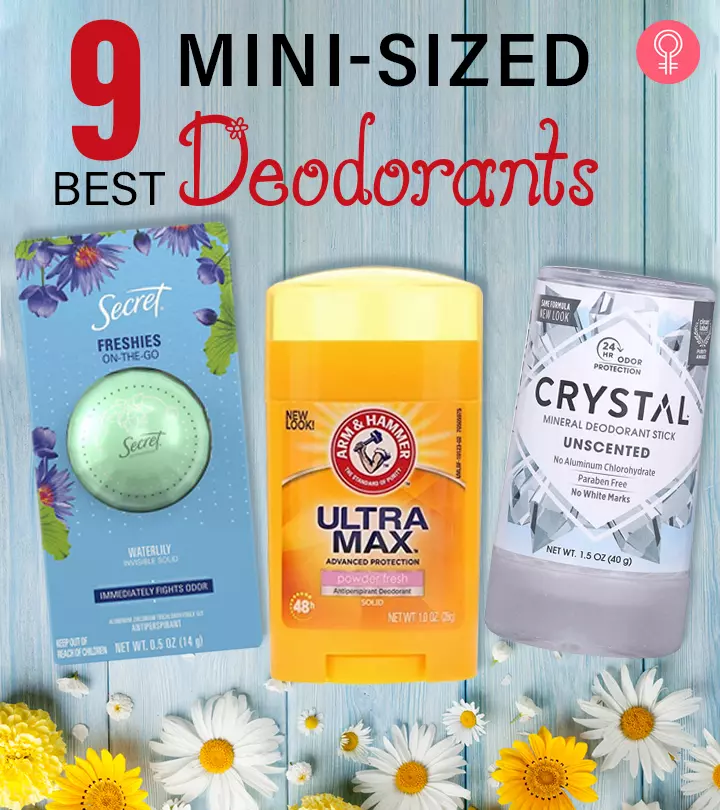 9 Best Travel-Sized Mini Deodorants Of 2024, According To An Expert