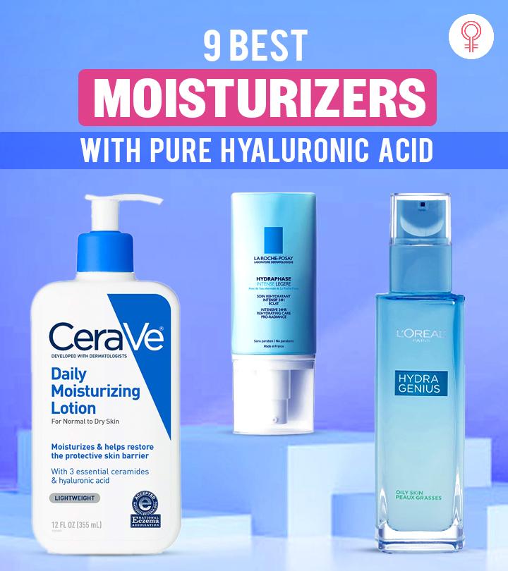 9 Best Moisturizers With Pure Hyaluronic Acid   9 Best Moisturizers With Pure Hyaluronic Acid 