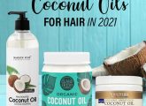 9 Best Recommended Coconut Oils For Hair