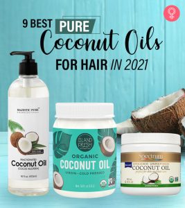 9 Best Pure Coconut Oils For Hair In ...