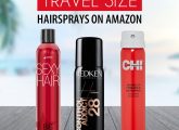 9 Best Travel Size Hairsprays On Amazon