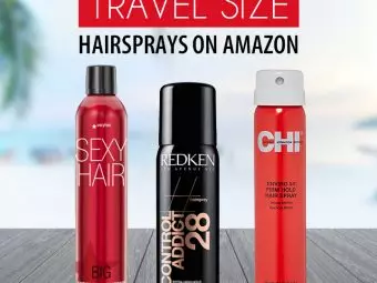 9 Best Travel-Size Hairsprays (2023), According To A Hairstylist