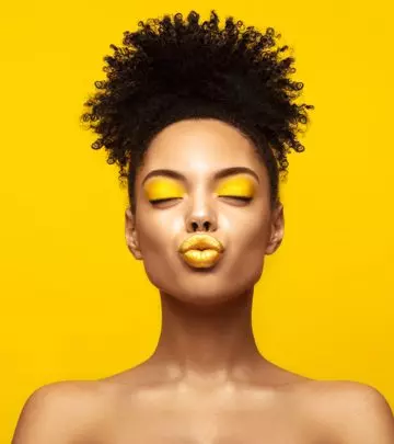 9 Best Yellow Eyeshadows For Eyes That Dazzle In 2021
