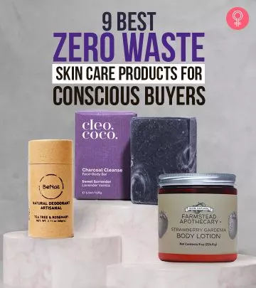 9 Best Zero Waste Skin Care Products For Conscious Buyers