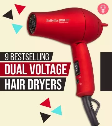 9 Bestselling Dual Voltage Hair Dryers
