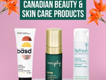 9 Best Canadian Cosmetic And Skin Care Brands And Products