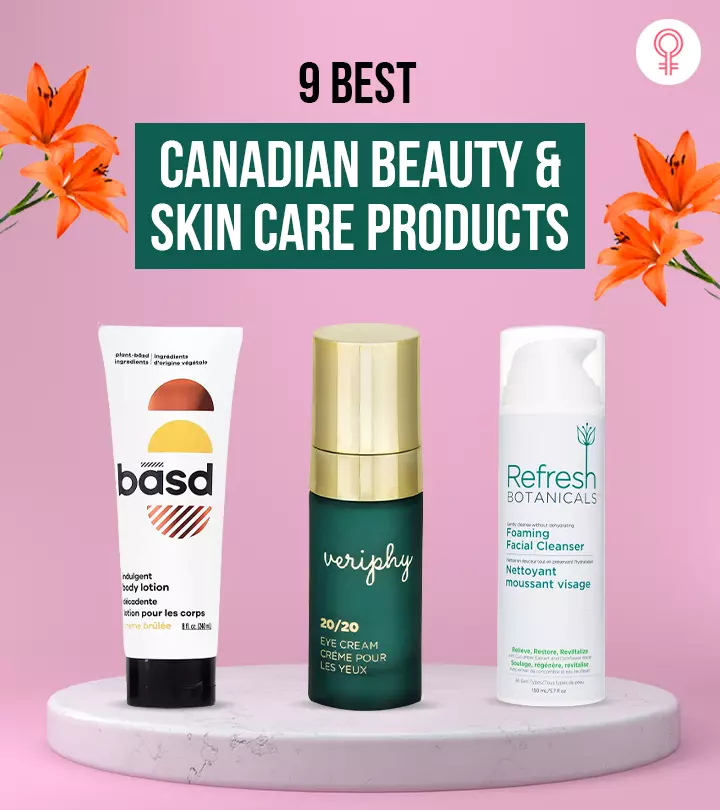 9 Best Canadian Cosmetic And Skin Care Brands & Products, Expert-Approved