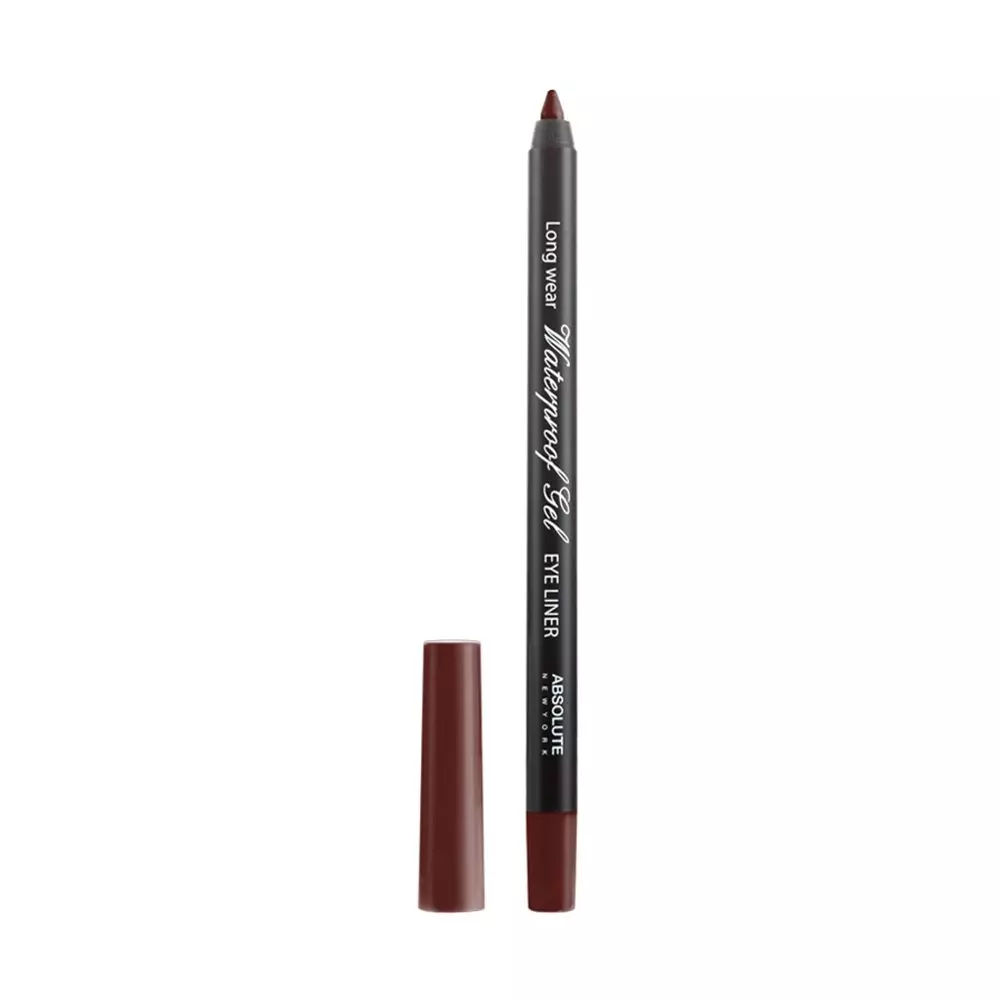 Absolute New York Long Wear Waterproof Gel Eyeliner – Brown