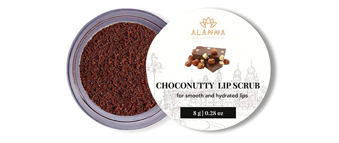 Alanna Naturally Beautiful ChocoNutty Lip Scrub