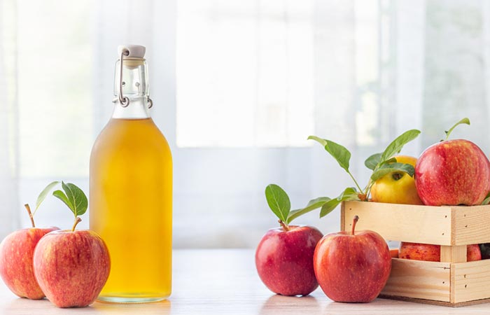 Apple cider vinegar as a home remedy for nodular acne