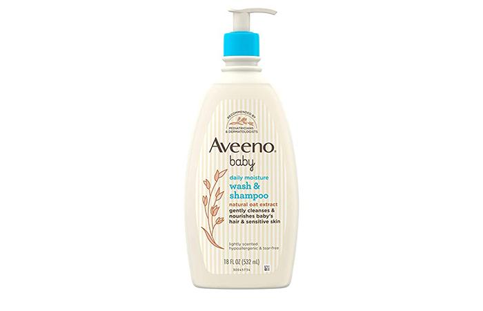 Aveeno Baby Daily Moisture Wash & Shampoo
