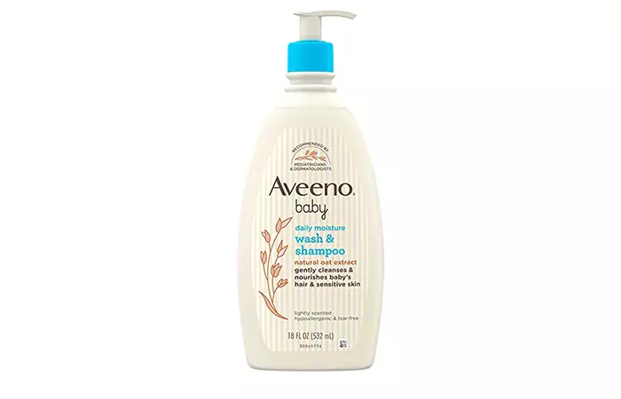 Aveeno Baby Daily Moisture Wash & Shampoo