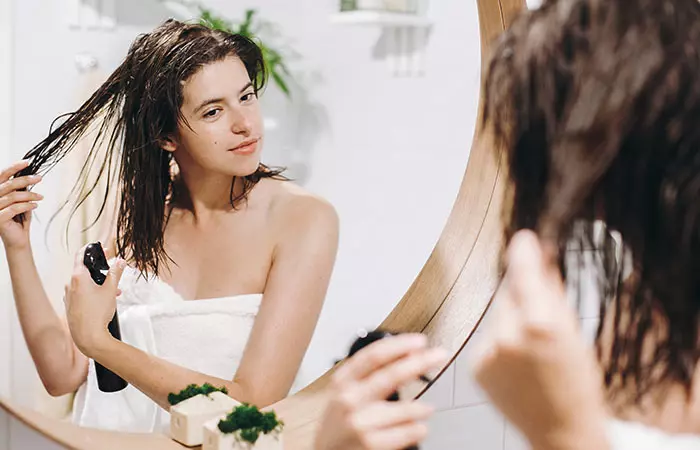 Avoid Using Heavy Styling Creams Or Products