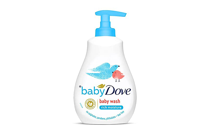 Baby Dove Rich Moisture Baby Wash