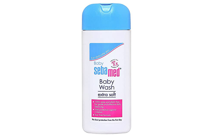 Baby SebaMed Baby Wash