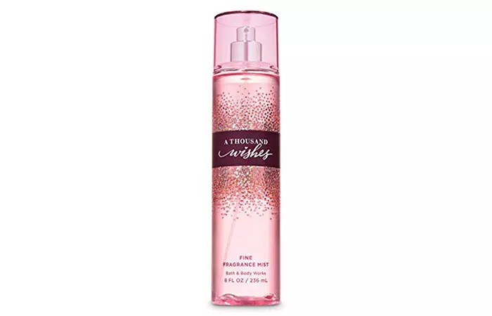 Bath & Body Works Fine Fragrance Mist – A Thousand Wishes